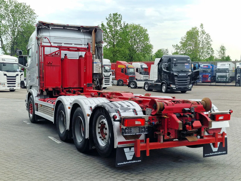 Scania R490 8x4*4 - HIAB XR24SL58 24T hooklift - Euro 6 - Full air - Steering axle - Kamion sa hidrauličnom kukom: slika 5 Scania R490 8x4*4 - HIAB XR24SL58 24T hooklift - Euro 6 - Full air - Steering axle - Kamion sa hidrauličnom kukom: slika 5