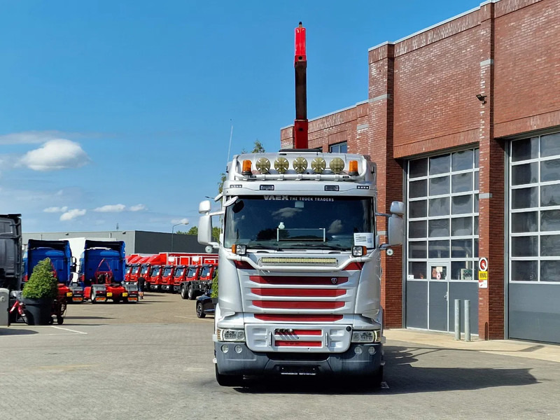 Scania R490 8x4*4 - HIAB XR24SL58 24T hooklift - Euro 6 - Full air - Steering axle - Kamion sa hidrauličnom kukom: slika 4 Scania R490 8x4*4 - HIAB XR24SL58 24T hooklift - Euro 6 - Full air - Steering axle - Kamion sa hidrauličnom kukom: slika 4