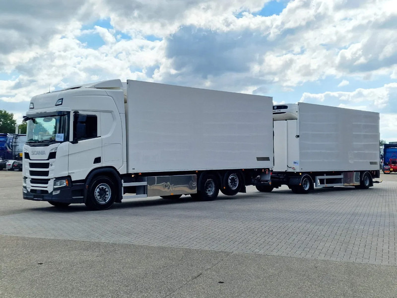 Scania R500 NGS 6x2*4 BussBygg Thermoking T-1000R frigo + 2020 HFR BussBygg trailer Thermoking T-1000R - Loadlift - Izotermički kamion: slika 3 Scania R500 NGS 6x2*4 BussBygg Thermoking T-1000R frigo + 2020 HFR BussBygg trailer Thermoking T-1000R - Loadlift - Izotermički kamion: slika 3