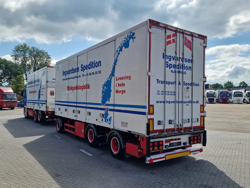 Scania R500 NGS B6X2NB / Trailer-Bygg 12-2004 / Frigobox Sidedoors / Rohrbahen / hooks - Hladnjača: slika 5 Scania R500 NGS B6X2NB / Trailer-Bygg 12-2004 / Frigobox Sidedoors / Rohrbahen / hooks - Hladnjača: slika 5
