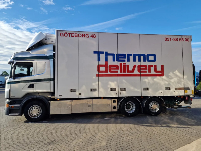 Scania R500 V8 Highline 6x2*4 - Thermoking T1200R Frigo - Retarder - Steering axle - Loadlift - Leather - Hladnjača: slika 4 Scania R500 V8 Highline 6x2*4 - Thermoking T1200R Frigo - Retarder - Steering axle - Loadlift - Leather - Hladnjača: slika 4