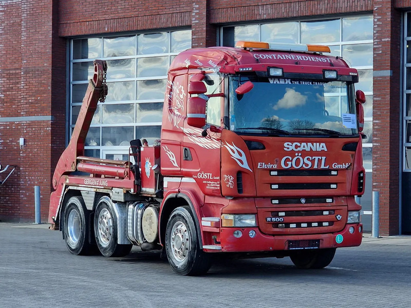 Scania R500 V8 LB6x2/4HNB E5 GERGEN TAK-VL-Adonis - Retarder - Full air - Kamion za utovaranje kontejnera: slika 2 Scania R500 V8 LB6x2/4HNB E5 GERGEN TAK-VL-Adonis - Retarder - Full air - Kamion za utovaranje kontejnera: slika 2
