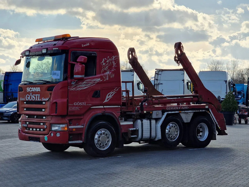 Scania R500 V8 LB6x2/4HNB E5 GERGEN TAK-VL-Adonis - Retarder - Full air - Kamion za utovaranje kontejnera: slika 4 Scania R500 V8 LB6x2/4HNB E5 GERGEN TAK-VL-Adonis - Retarder - Full air - Kamion za utovaranje kontejnera: slika 4