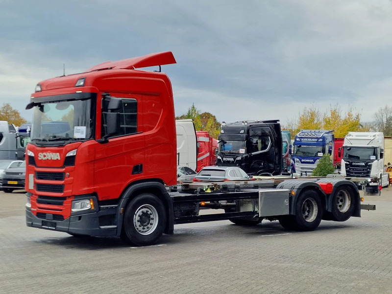 Scania R540 NGS 6x2 - BDF - Retarder - Full air - Navi - Led - Fridge - 4.95 WB - Kamion za prevoz kontejnera/ Kamion sa promenjivim sandukom: slika 3 Scania R540 NGS 6x2 - BDF - Retarder - Full air - Navi - Led - Fridge - 4.95 WB - Kamion za prevoz kontejnera/ Kamion sa promenjivim sandukom: slika 3
