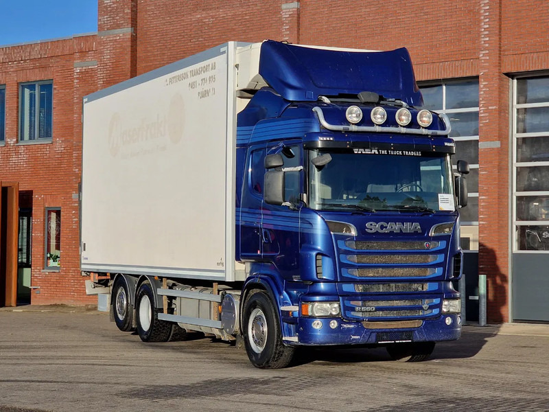 Scania R560 V8 Topline 6x2*4 - Frigo - Loadlift - Full air - Euro 5 - Izotermički kamion: slika 1 Scania R560 V8 Topline 6x2*4 - Frigo - Loadlift - Full air - Euro 5 - Izotermički kamion: slika 1