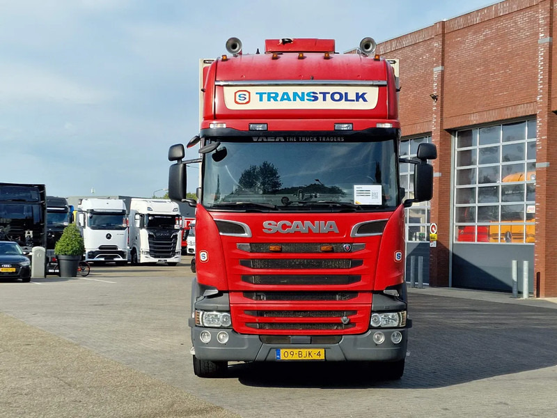 Scania R580 Topline 6x2*4 Frigo + Burg trailer - Retarder - Steering axle - Night clima - Hladnjača: slika 2 Scania R580 Topline 6x2*4 Frigo + Burg trailer - Retarder - Steering axle - Night clima - Hladnjača: slika 2