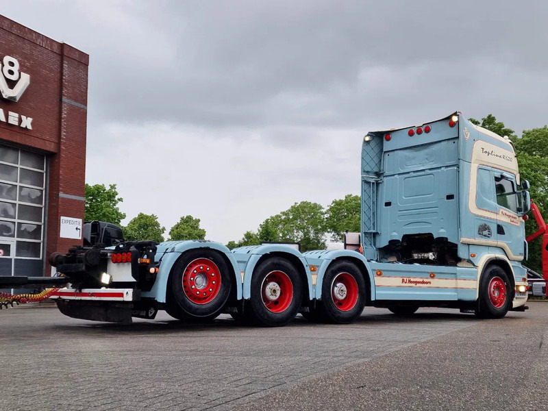 Scania R620 Topline 8x4 - Retarder - Full air - Custom interior - Show truck - HUB reduction - Kamion sa golom šasijom i zatvorenom kabinom: slika 5 Scania R620 Topline 8x4 - Retarder - Full air - Custom interior - Show truck - HUB reduction - Kamion sa golom šasijom i zatvorenom kabinom: slika 5