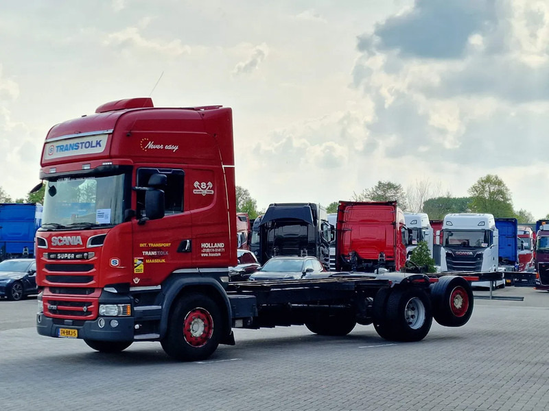 Scania R730 Topline 6x2*4 - Retarder - King of the Road - Night clima - Steering axle - Leather - Kamion sa golom šasijom i zatvorenom kabinom: slika 3 Scania R730 Topline 6x2*4 - Retarder - King of the Road - Night clima - Steering axle - Leather - Kamion sa golom šasijom i zatvorenom kabinom: slika 3