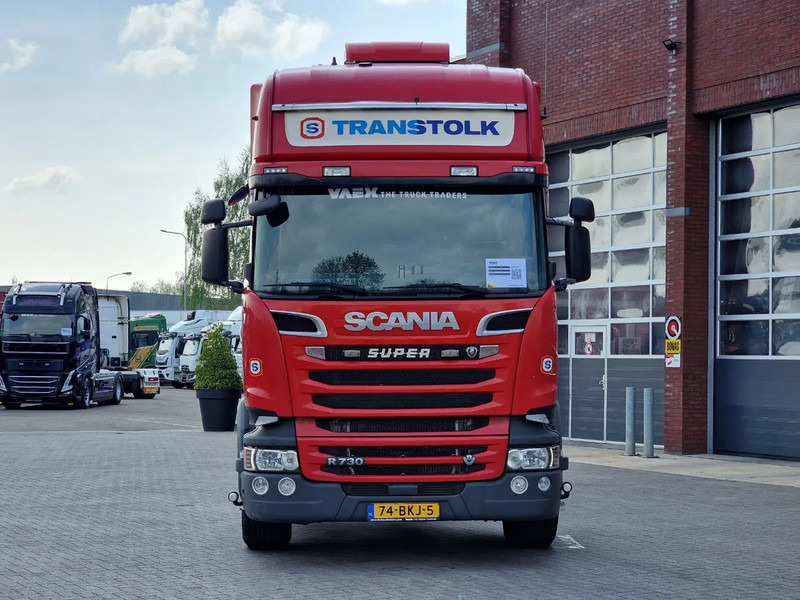 Scania R730 Topline 6x2*4 - Retarder - King of the Road - Night clima - Steering axle - Leather - Kamion sa golom šasijom i zatvorenom kabinom: slika 2 Scania R730 Topline 6x2*4 - Retarder - King of the Road - Night clima - Steering axle - Leather - Kamion sa golom šasijom i zatvorenom kabinom: slika 2