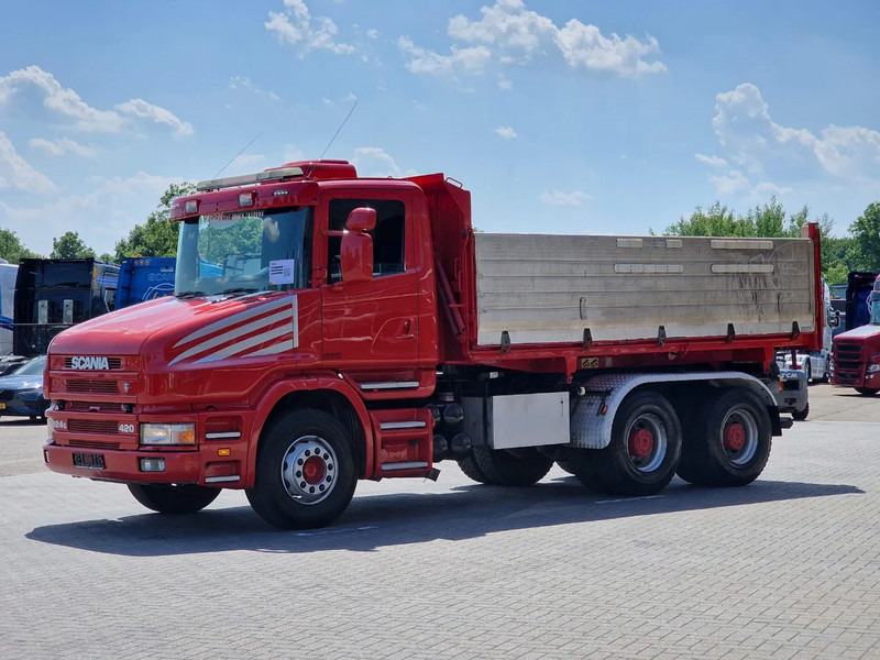 Scania T124-420 6x4 - Tipper - Retarder - Full steel - HUB Reduction - Manual gearbox - Istovarivač: slika 5 Scania T124-420 6x4 - Tipper - Retarder - Full steel - HUB Reduction - Manual gearbox - Istovarivač: slika 5