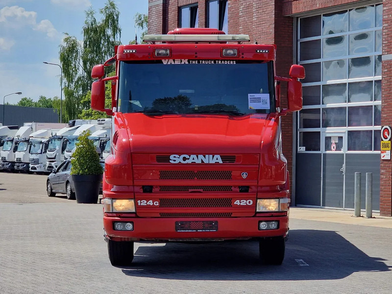 Scania T124-420 6x4 - Tipper - Retarder - Full steel - HUB Reduction - Manual gearbox - Istovarivač: slika 4 Scania T124-420 6x4 - Tipper - Retarder - Full steel - HUB Reduction - Manual gearbox - Istovarivač: slika 4
