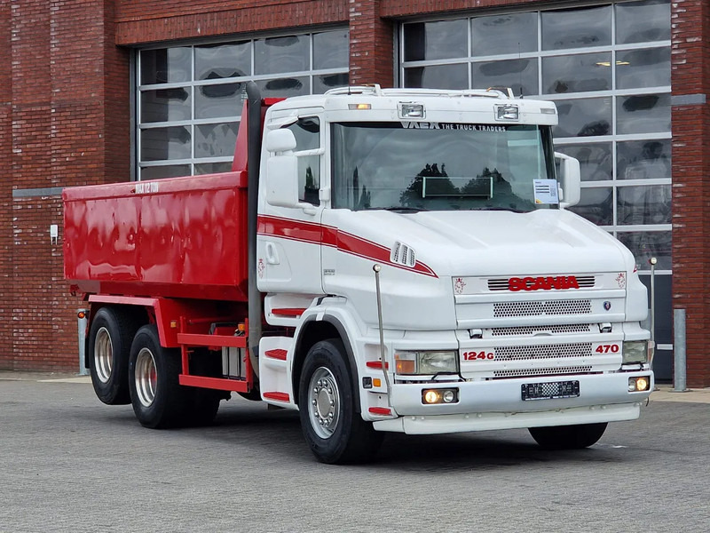 Scania T124-470 6x2 - Tipper - Manual gearbox - Full steel - Robson Drive - New Engine - Torpedo/Hauber - Istovarivač: slika 2 Scania T124-470 6x2 - Tipper - Manual gearbox - Full steel - Robson Drive - New Engine - Torpedo/Hauber - Istovarivač: slika 2