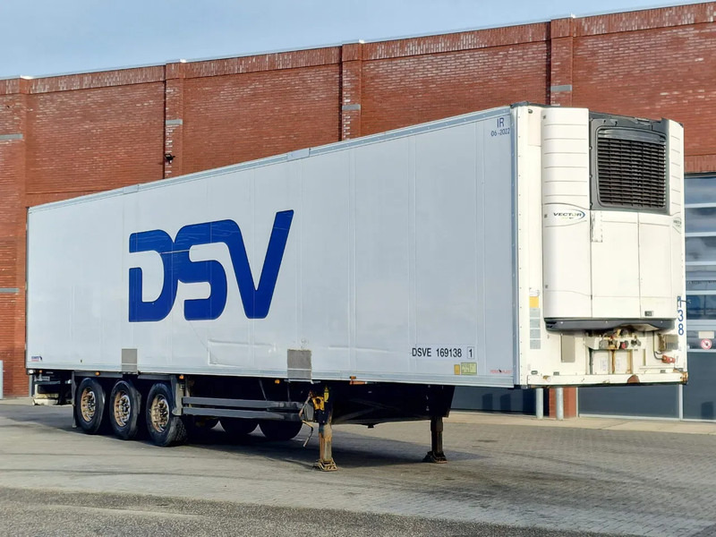 Schmitz Cargobull SCB*S3B Carrier Vector 1950 Multi Temp - Double stock - Lift axle - Poluprikolica hladnjače: slika 1 Schmitz Cargobull SCB*S3B Carrier Vector 1950 Multi Temp - Double stock - Lift axle - Poluprikolica hladnjače: slika 1