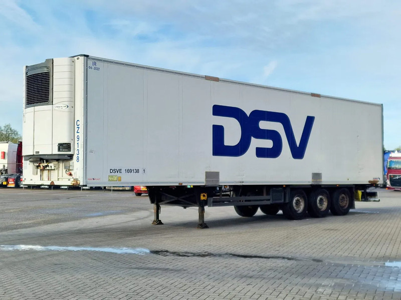 Schmitz Cargobull SCB*S3B Carrier Vector 1950 Multi Temp - Double stock - Lift axle - Poluprikolica hladnjače: slika 3 Schmitz Cargobull SCB*S3B Carrier Vector 1950 Multi Temp - Double stock - Lift axle - Poluprikolica hladnjače: slika 3