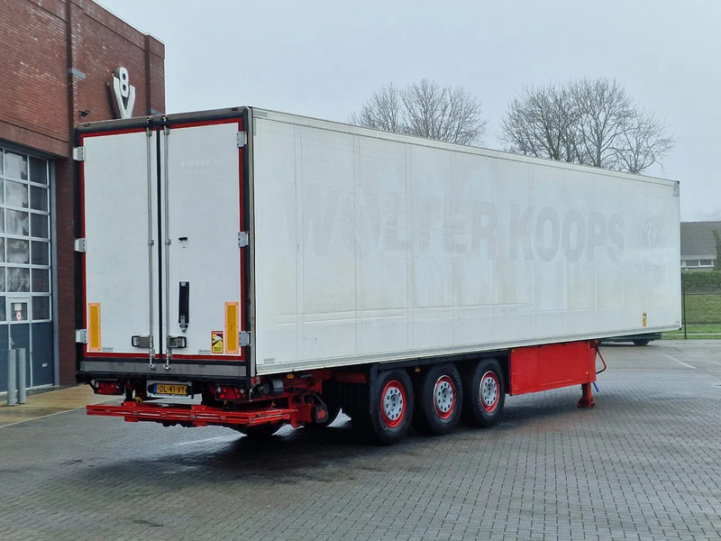 Izotermička poluprikolica Schmitz Cargobull SCB*S3B Thermoking SLX400e Frigo - Zepro loadlift - Pallet box - APK/TUV: 27-12-2025: slika 9