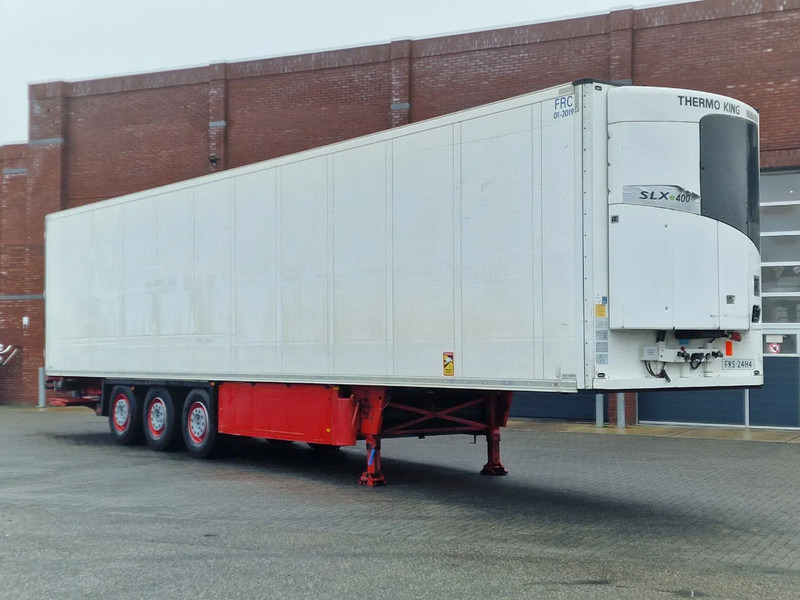 Schmitz Cargobull SCB*S3B Thermoking SLX400e Frigo - Zepro loadlift - Pallet box - APK/TUV: 27-12-2025 - Izotermička poluprikolica: slika 1 Schmitz Cargobull SCB*S3B Thermoking SLX400e Frigo - Zepro loadlift - Pallet box - APK/TUV: 27-12-2025 - Izotermička poluprikolica: slika 1