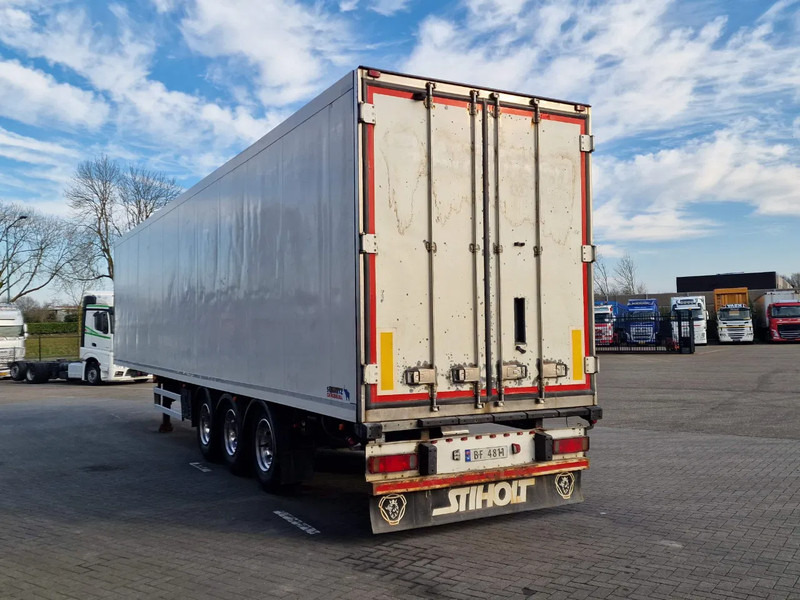 Schmitz Cargobull SKO24 Carrier Bi-temp frigo - Datacold - Izotermička poluprikolica: slika 5 Schmitz Cargobull SKO24 Carrier Bi-temp frigo - Datacold - Izotermička poluprikolica: slika 5