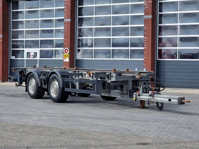 Schwarzmüller S08VLN3 - BDF trailer - 2 axle - Alloy wheels - Prikolica za prevoz kontejnera/ Prikolica sa promenjivim sandukom: slika 1 Schwarzmüller S08VLN3 - BDF trailer - 2 axle - Alloy wheels - Prikolica za prevoz kontejnera/ Prikolica sa promenjivim sandukom: slika 1