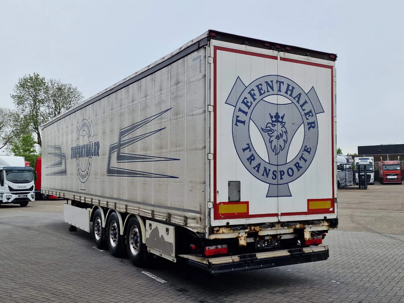 Schwarzmüller Tautliner 3 axle - Loadlift - Lift axle - BPW Axle - Lift axle - Alloy wheels - Poluprikolica sa ceradom: slika 5 Schwarzmüller Tautliner 3 axle - Loadlift - Lift axle - BPW Axle - Lift axle - Alloy wheels - Poluprikolica sa ceradom: slika 5