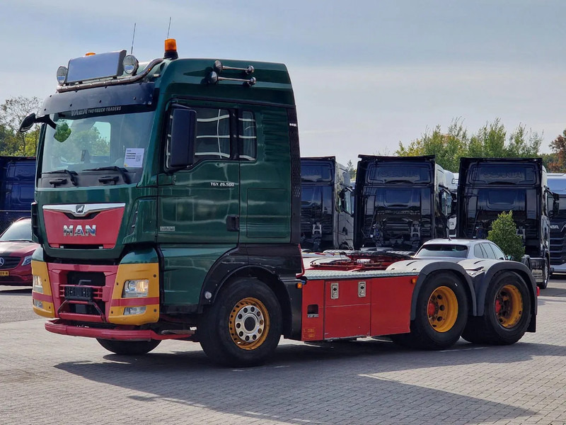 MAN TGX 26.500 6x4 XLX - PTO/Hydraulic - 3.30 - AS Tronic - Euro 6 - Tegljač: slika 3 MAN TGX 26.500 6x4 XLX - PTO/Hydraulic - 3.30 - AS Tronic - Euro 6 - Tegljač: slika 3