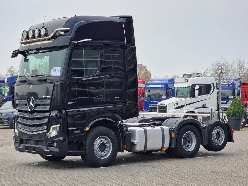 Mercedes-Benz Actros 2553 Gigaspace 6x2 - Retarder - Full air - 3.25 WB - Mirror cam - Tegljač: slika 3 Mercedes-Benz Actros 2553 Gigaspace 6x2 - Retarder - Full air - 3.25 WB - Mirror cam - Tegljač: slika 3
