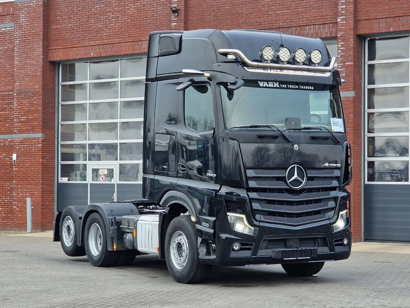 Mercedes-Benz Actros 2553 Gigaspace 6x2 - Retarder - Full air - 3.25 WB - Mirror cam - Tegljač: slika 1 Mercedes-Benz Actros 2553 Gigaspace 6x2 - Retarder - Full air - 3.25 WB - Mirror cam - Tegljač: slika 1