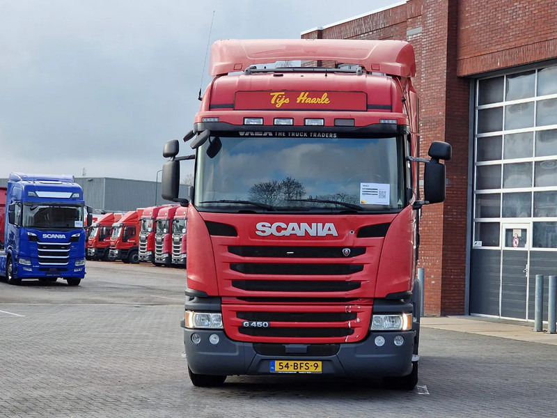 Scania G450 Highline 4x2 - Retarder - Full spoiler - Euro 6 - Navi - Tegljač: slika 2 Scania G450 Highline 4x2 - Retarder - Full spoiler - Euro 6 - Navi - Tegljač: slika 2