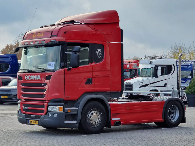 Scania G450 Highline 4x2 - Retarder - Full spoiler - Euro 6 - Navi - Tegljač: slika 3 Scania G450 Highline 4x2 - Retarder - Full spoiler - Euro 6 - Navi - Tegljač: slika 3