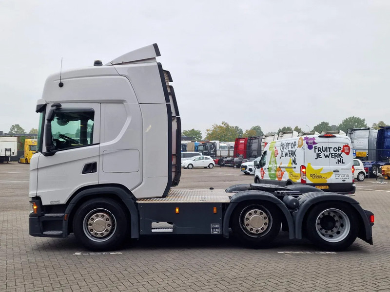 Scania G450 NGS Highline 6x2/4 - Steering - Euro 6 - Led - Leather - Chassis cover - Tegljač: slika 4 Scania G450 NGS Highline 6x2/4 - Steering - Euro 6 - Led - Leather - Chassis cover - Tegljač: slika 4