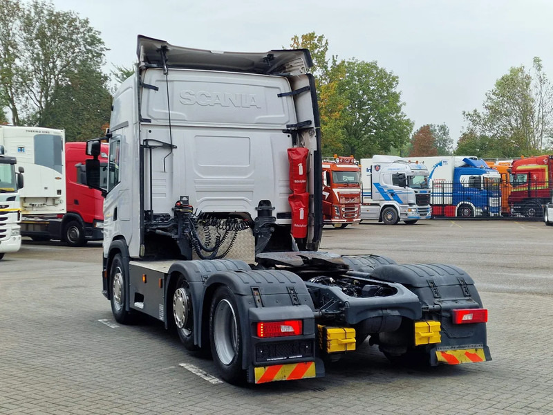 Scania G450 NGS Highline 6x2/4 - Steering - Euro 6 - Led - Leather - Chassis cover - Tegljač: slika 5 Scania G450 NGS Highline 6x2/4 - Steering - Euro 6 - Led - Leather - Chassis cover - Tegljač: slika 5
