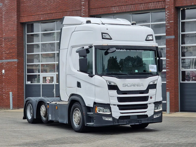 Scania G450 NGS Highline 6x2/4 - Steering - Euro 6 - Led - Leather - Chassis cover - Tegljač: slika 1 Scania G450 NGS Highline 6x2/4 - Steering - Euro 6 - Led - Leather - Chassis cover - Tegljač: slika 1