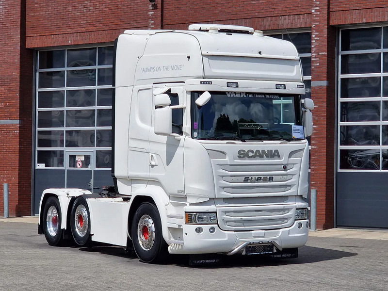 Scania R490 Topline 6x2/4 - Retarder - Night clima - Leather - Full air - Alloy wheels - Tegljač: slika 1 Scania R490 Topline 6x2/4 - Retarder - Night clima - Leather - Full air - Alloy wheels - Tegljač: slika 1