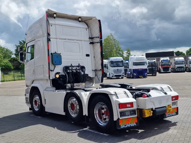Scania R490 Topline 6x2/4 - Retarder - Night clima - Leather - Full air - Alloy wheels - Tegljač: slika 5 Scania R490 Topline 6x2/4 - Retarder - Night clima - Leather - Full air - Alloy wheels - Tegljač: slika 5