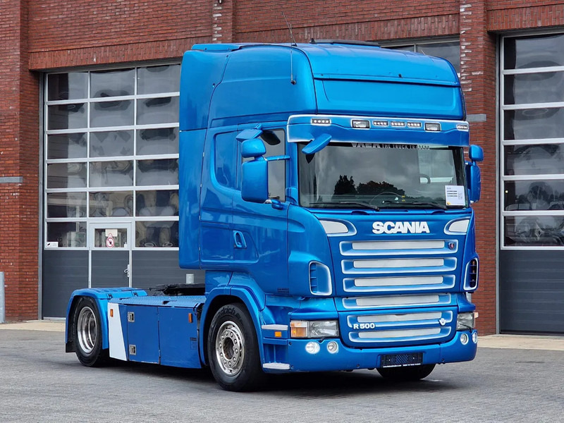 Scania R500 V8 Topline 4x2 - Manual gearbox - Retarder - Full air - Euro 5 - Tegljač: slika 1 Scania R500 V8 Topline 4x2 - Manual gearbox - Retarder - Full air - Euro 5 - Tegljač: slika 1