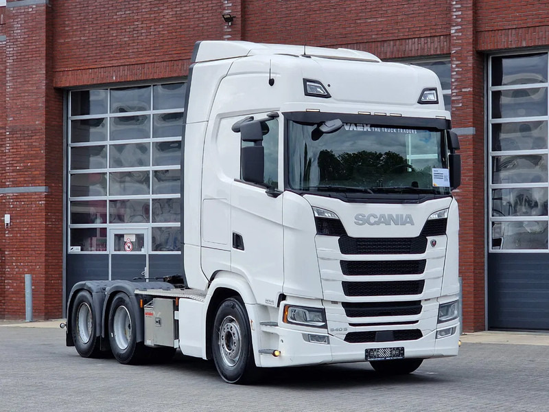 Scania S540 NGS Highline 6x4 - Retarder - Full air - Leather - Led - Fridge - TV - Tegljač: slika 1 Scania S540 NGS Highline 6x4 - Retarder - Full air - Leather - Led - Fridge - TV - Tegljač: slika 1