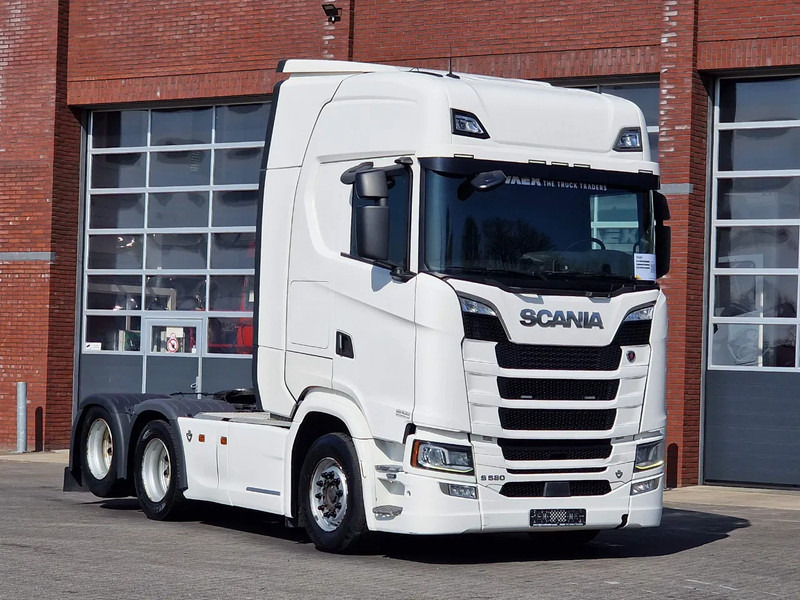 Scania S580 V8 NGS Highline 6x2 - Retarder - Full air - 3.15 WB - Navi - Led - Tegljač: slika 1 Scania S580 V8 NGS Highline 6x2 - Retarder - Full air - 3.15 WB - Navi - Led - Tegljač: slika 1