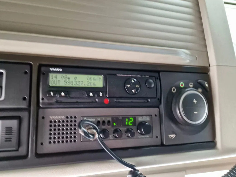 Tegljač Volvo FH 13.500 6x4 - HMF 1153 K2 crane kran grua - Hydraulic - Lift axle - Euro 6: slika 19