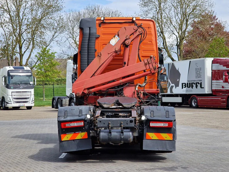 Tegljač Volvo FH 13.500 6x4 - HMF 1153 K2 crane kran grua - Hydraulic - Lift axle - Euro 6: slika 8