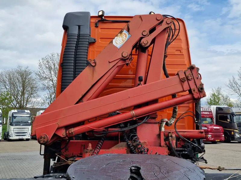 Tegljač Volvo FH 13.500 6x4 - HMF 1153 K2 crane kran grua - Hydraulic - Lift axle - Euro 6: slika 15