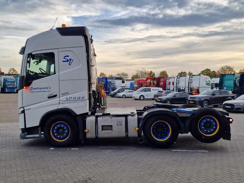 Volvo FH 13.500 Globetrotter 6x2 - PTO/Hydraulic - 3.00 WB - Full air - - Tegljač: slika 4 Volvo FH 13.500 Globetrotter 6x2 - PTO/Hydraulic - 3.00 WB - Full air - - Tegljač: slika 4