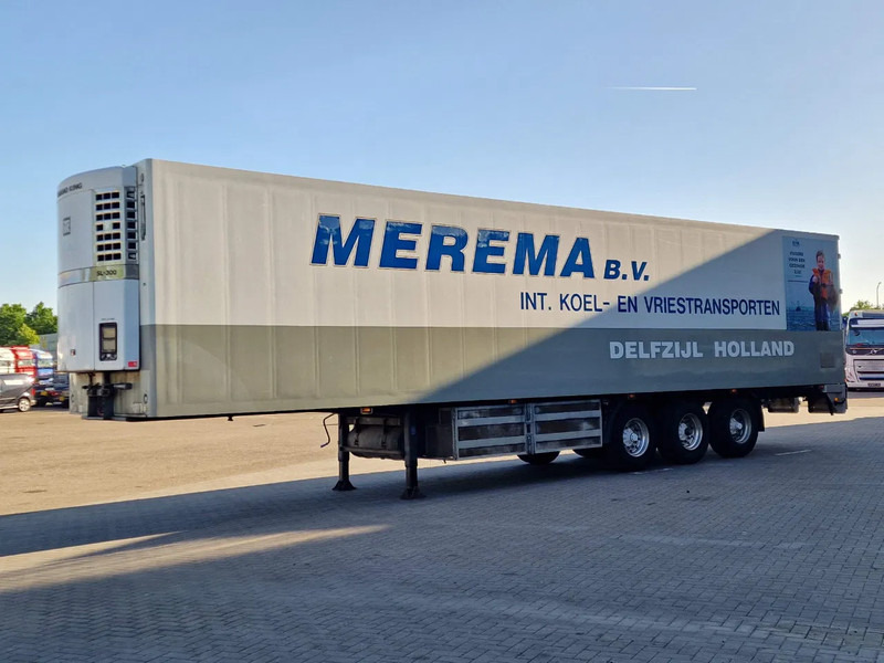 Vogelzang Thermoking SL300 Frigo - BPW Axle - Disc brakes - Izotermička poluprikolica: slika 3 Vogelzang Thermoking SL300 Frigo - BPW Axle - Disc brakes - Izotermička poluprikolica: slika 3