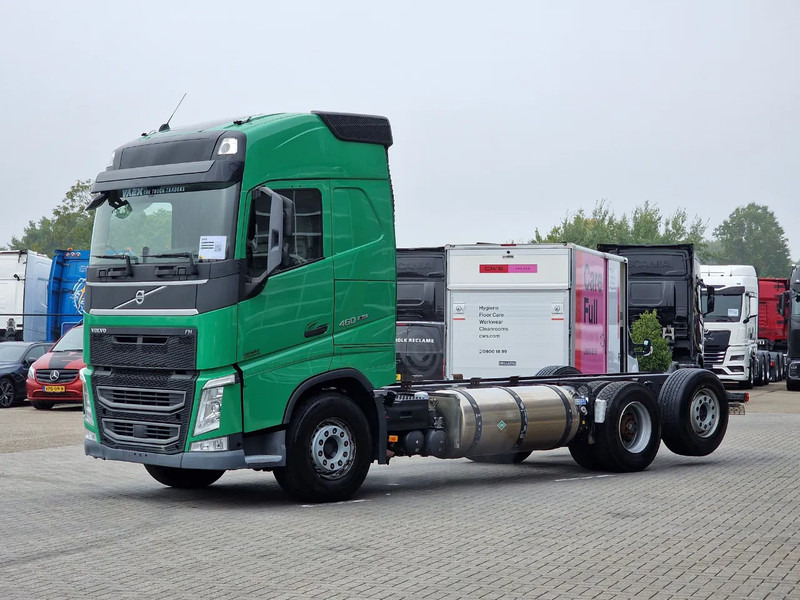 Volvo FH 13.460 Globetrotter 6x2 - Chassis - 4.60 WB - HUB Reduction - LNG - Kamion sa golom šasijom i zatvorenom kabinom: slika 3 Volvo FH 13.460 Globetrotter 6x2 - Chassis - 4.60 WB - HUB Reduction - LNG - Kamion sa golom šasijom i zatvorenom kabinom: slika 3