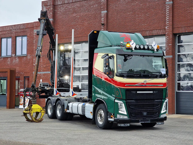 Volvo FH 13.540 6x4 - HIAB / Loglift F125Z 80 Crane - Krane - Grua year 2019 - Šticar, Kamion sa dizalicom: slika 2 Volvo FH 13.540 6x4 - HIAB / Loglift F125Z 80 Crane - Krane - Grua year 2019 - Šticar, Kamion sa dizalicom: slika 2