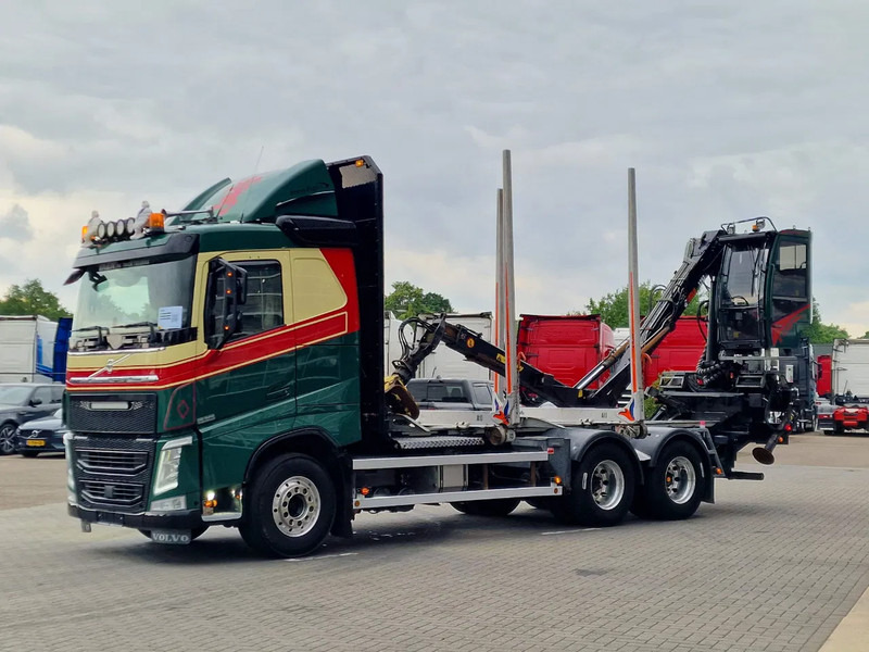 Volvo FH 13.540 6x4 - HIAB / Loglift F125Z 80 Crane - Krane - Grua year 2019 - Šticar, Kamion sa dizalicom: slika 5 Volvo FH 13.540 6x4 - HIAB / Loglift F125Z 80 Crane - Krane - Grua year 2019 - Šticar, Kamion sa dizalicom: slika 5