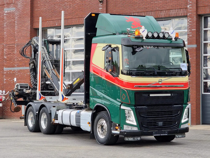 Volvo FH 13.540 6x4 - HIAB / Loglift F125Z 80 Crane - Krane - Grua year 2019 - Šticar, Kamion sa dizalicom: slika 3 Volvo FH 13.540 6x4 - HIAB / Loglift F125Z 80 Crane - Krane - Grua year 2019 - Šticar, Kamion sa dizalicom: slika 3