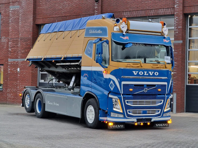 Volvo FH 13.540 Globetrotter 6x2 - 3 way tipper - Full air - I parkcool - Custom interior - Istovarivač: slika 2 Volvo FH 13.540 Globetrotter 6x2 - 3 way tipper - Full air - I parkcool - Custom interior - Istovarivač: slika 2