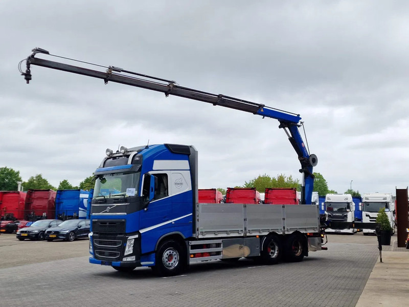 Volvo FH 13.540 Globetrotter 6x4 - HMF 1920K with remote year 2019 - Full air - Leather - Kamion sa dizalicom: slika 3 Volvo FH 13.540 Globetrotter 6x4 - HMF 1920K with remote year 2019 - Full air - Leather - Kamion sa dizalicom: slika 3