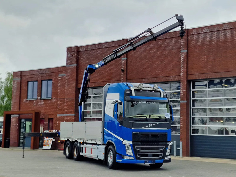 Volvo FH 13.540 Globetrotter 6x4 - HMF 1920K with remote year 2019 - Full air - Leather - Kamion sa dizalicom: slika 1 Volvo FH 13.540 Globetrotter 6x4 - HMF 1920K with remote year 2019 - Full air - Leather - Kamion sa dizalicom: slika 1