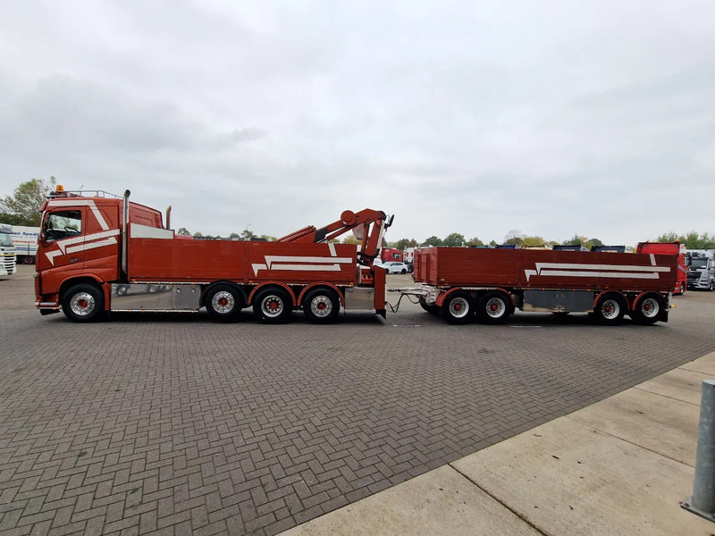 Volvo FH 16.750 8x2*6 - Palfinger PK15002 Crane/Grua - Show truck + Trailer - - Kamion sa dizalicom: slika 4 Volvo FH 16.750 8x2*6 - Palfinger PK15002 Crane/Grua - Show truck + Trailer - - Kamion sa dizalicom: slika 4