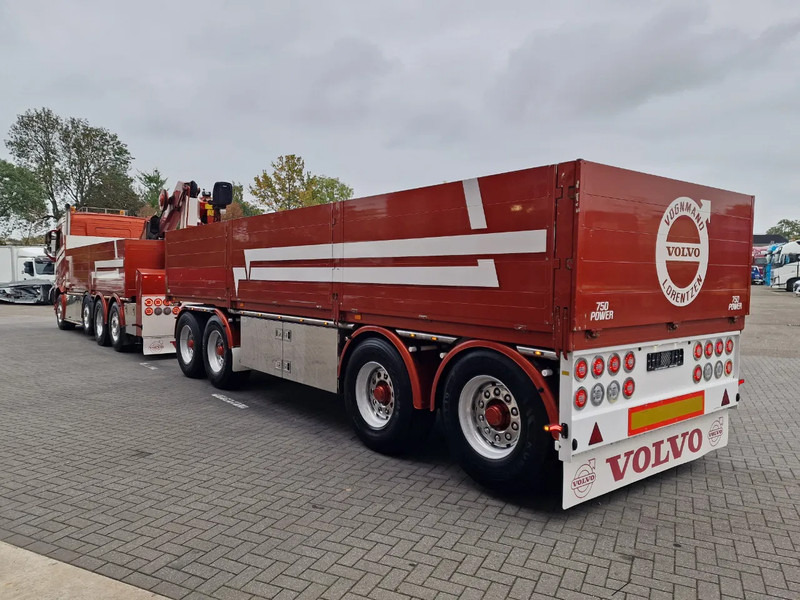 Volvo FH 16.750 8x2*6 - Palfinger PK15002 Crane/Grua - Show truck + Trailer - - Kamion sa dizalicom: slika 5 Volvo FH 16.750 8x2*6 - Palfinger PK15002 Crane/Grua - Show truck + Trailer - - Kamion sa dizalicom: slika 5